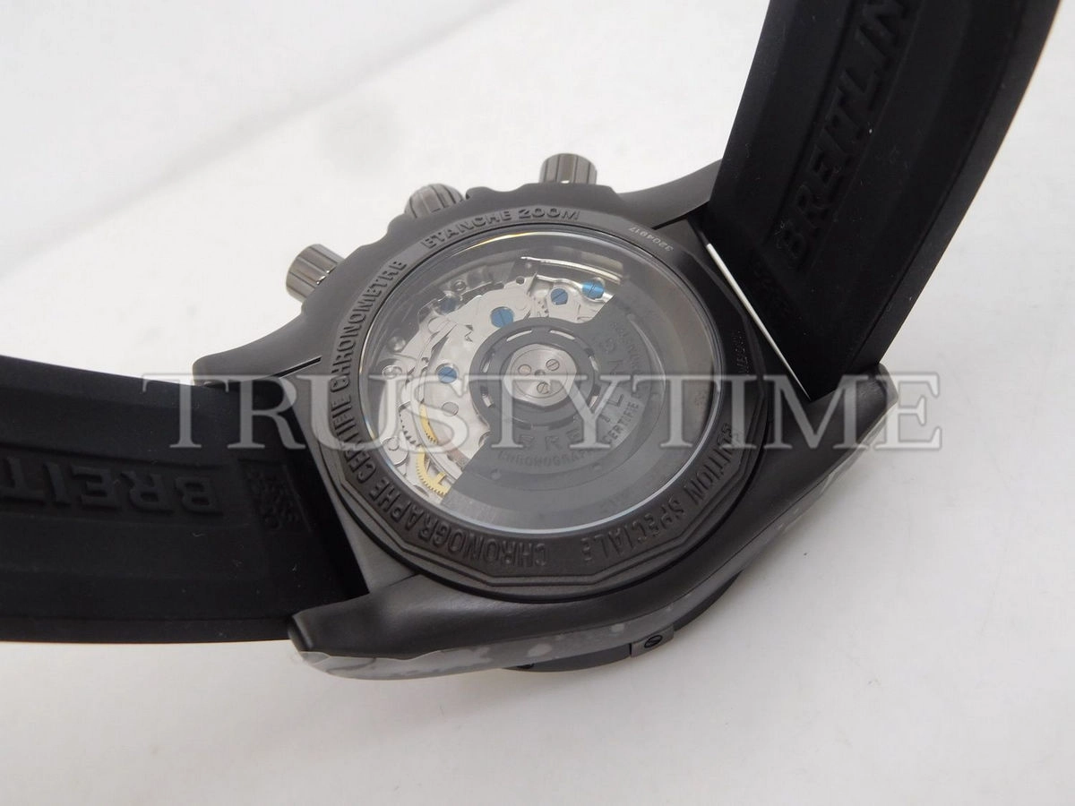 Копия часов Breitling Chronomat Blacksteel 44 MB0111C3/I531/262S/M20DSA.2
