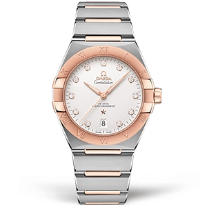 Копия часов Omega Constellation Co-axial Master Chronometer 39mm 31.20.39.20.52.001