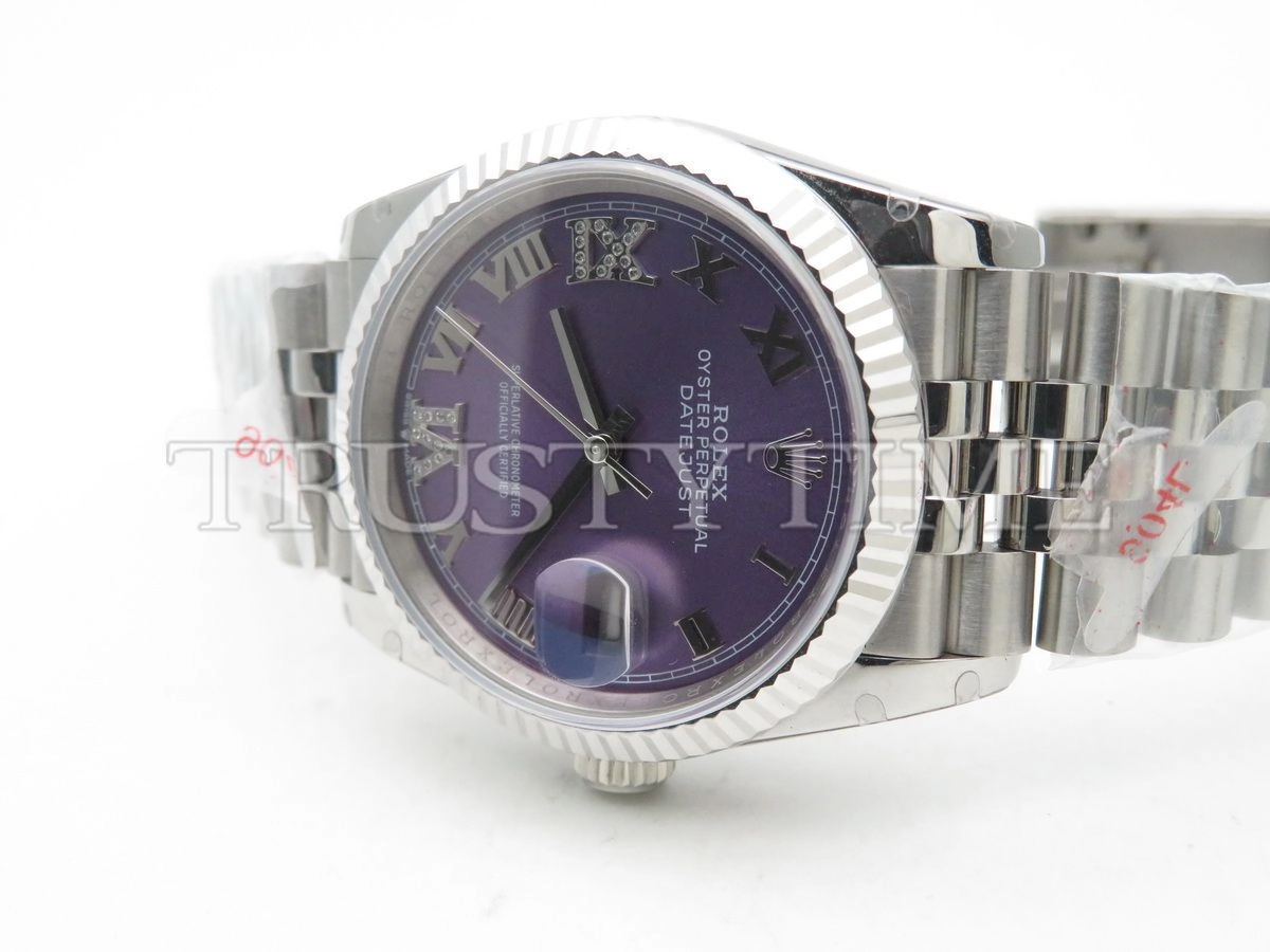 Копия часов Rolex DateJust 36mm 126234-0021