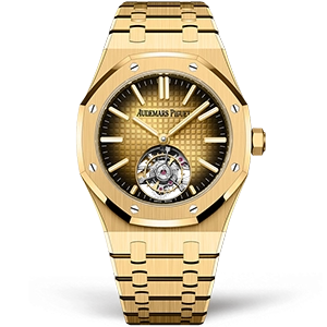 Копия часов Audemars Piguet Royal Oak Selfwinding Flying Tourbillon 26730BA.OO.1320BA.01