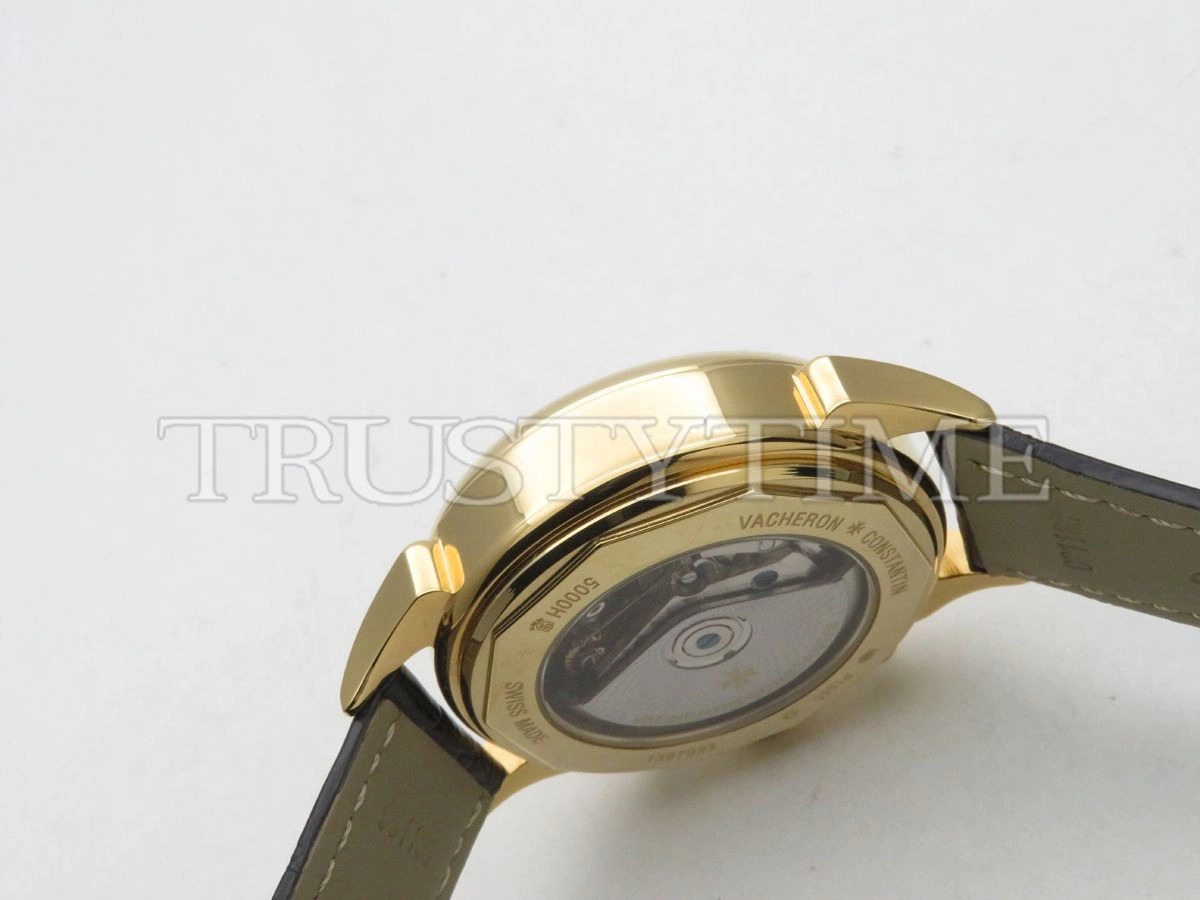 Копия часов Vacheron Constantin Historiques Cornes De Vache 1955 38mm 5000H/000R-B059