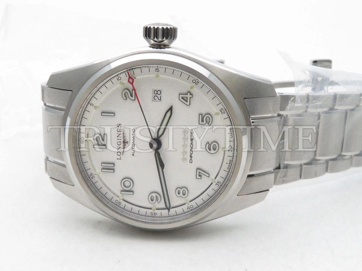 Копия часов Longines Spirit 40mm L3.810.4.73.6
