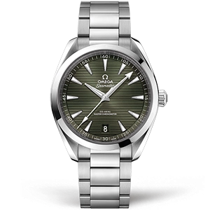 Копия часов Omega Seamaster Aqua Terra 150m Co-axial Master Chronometer 41mm 220.10.41.21.10.001