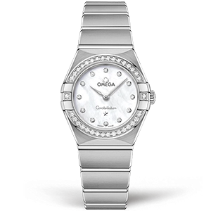 Копия часов Omega Constellation Quartz 25mm 131.15.25.60.55.001