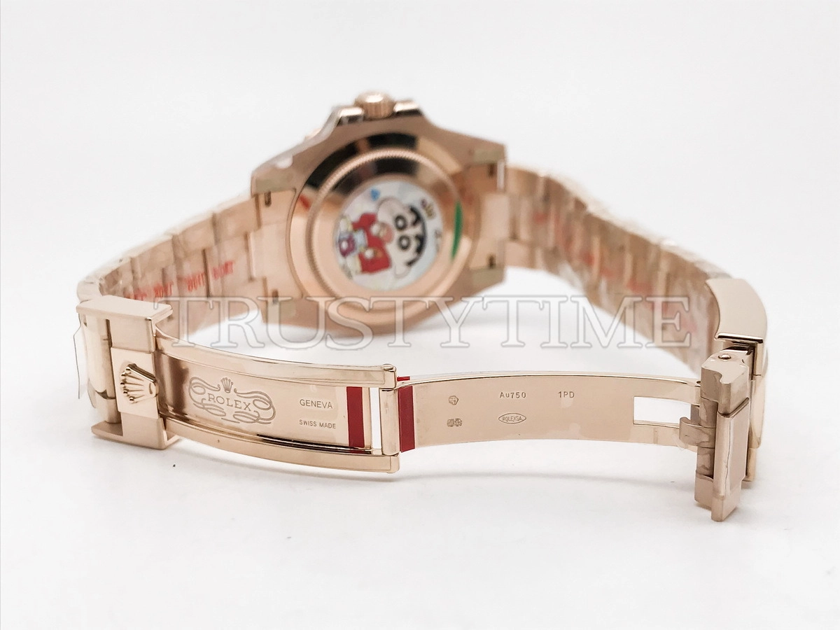 Копия часов Rolex GMT Master II Tiger Iron 40mm 126715CHNR-0002