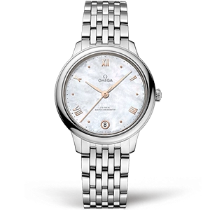 Копия часов Omega De Ville Prestige 34mm 434.10.34.20.05
