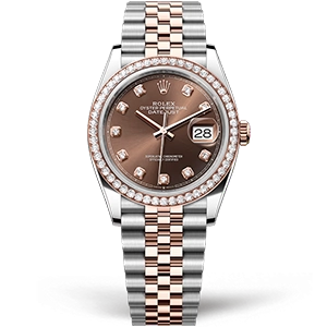 Копия часов Rolex DateJust 36mm 126281RBR-0041