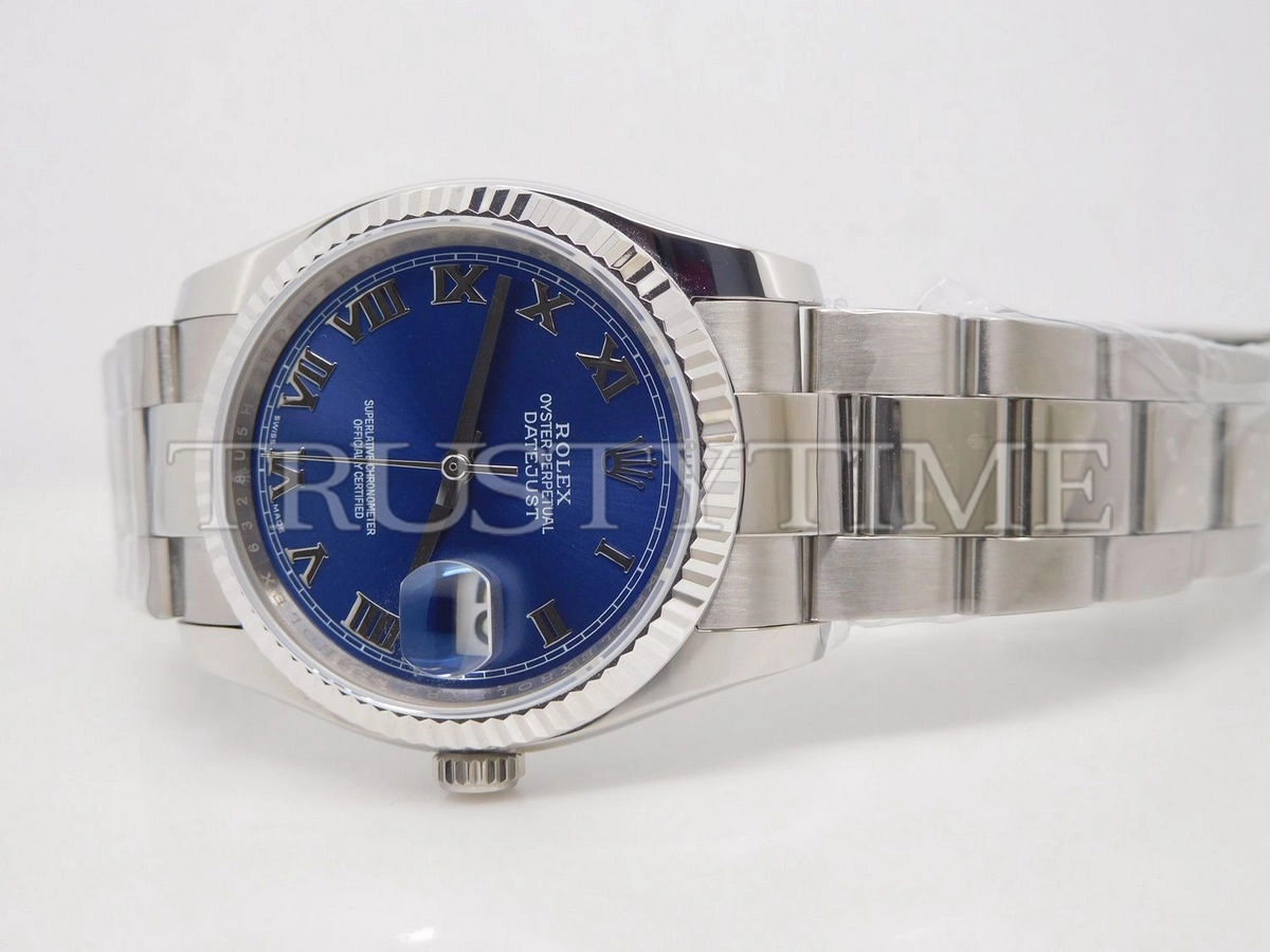 Копия часов Rolex DateJust 36mm 116234-0133