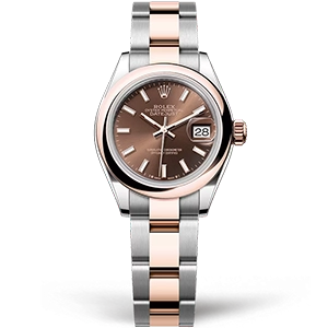 Копия часов Rolex DateJust 28mm 279161-0018