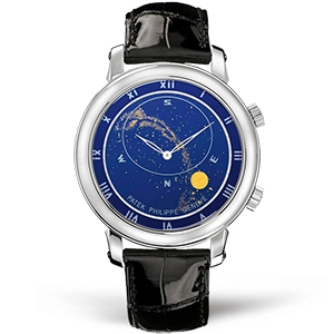Копия часов Patek Philippe Grand Complications Celestial Sky Moon 43mm 5102G-001