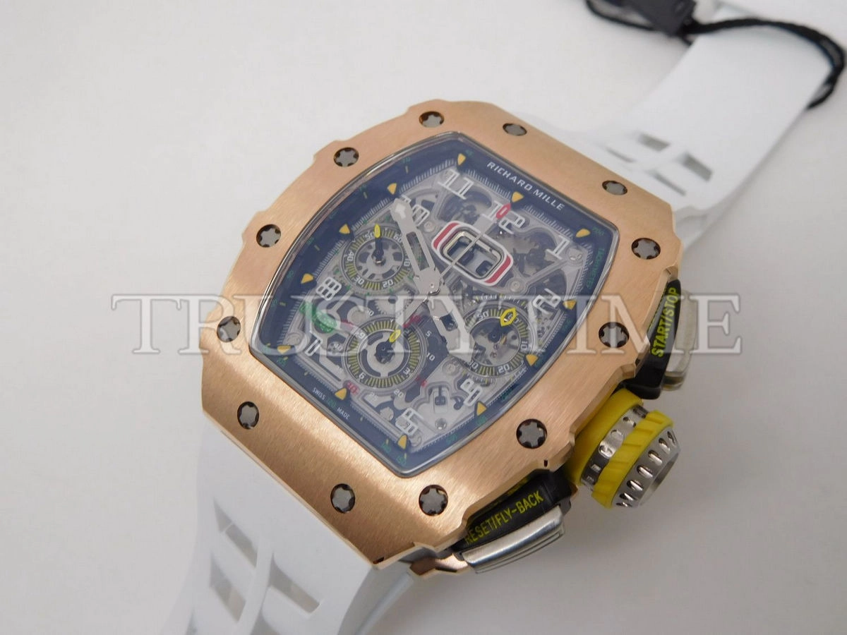 Копия часов Richard Mille RM011-03 Felipe Massa
