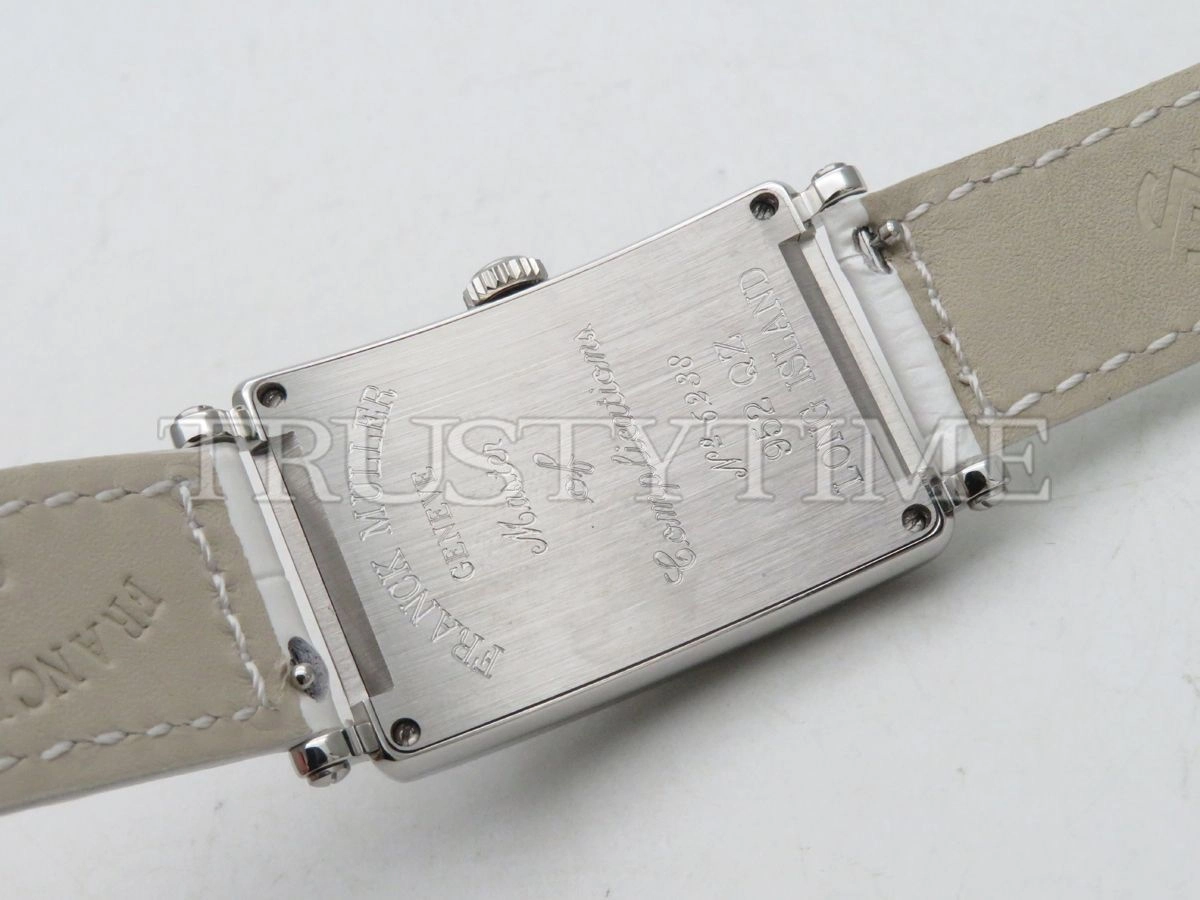 Копия часов Franck Muller Ladies Collection Long Island 952-QZ White