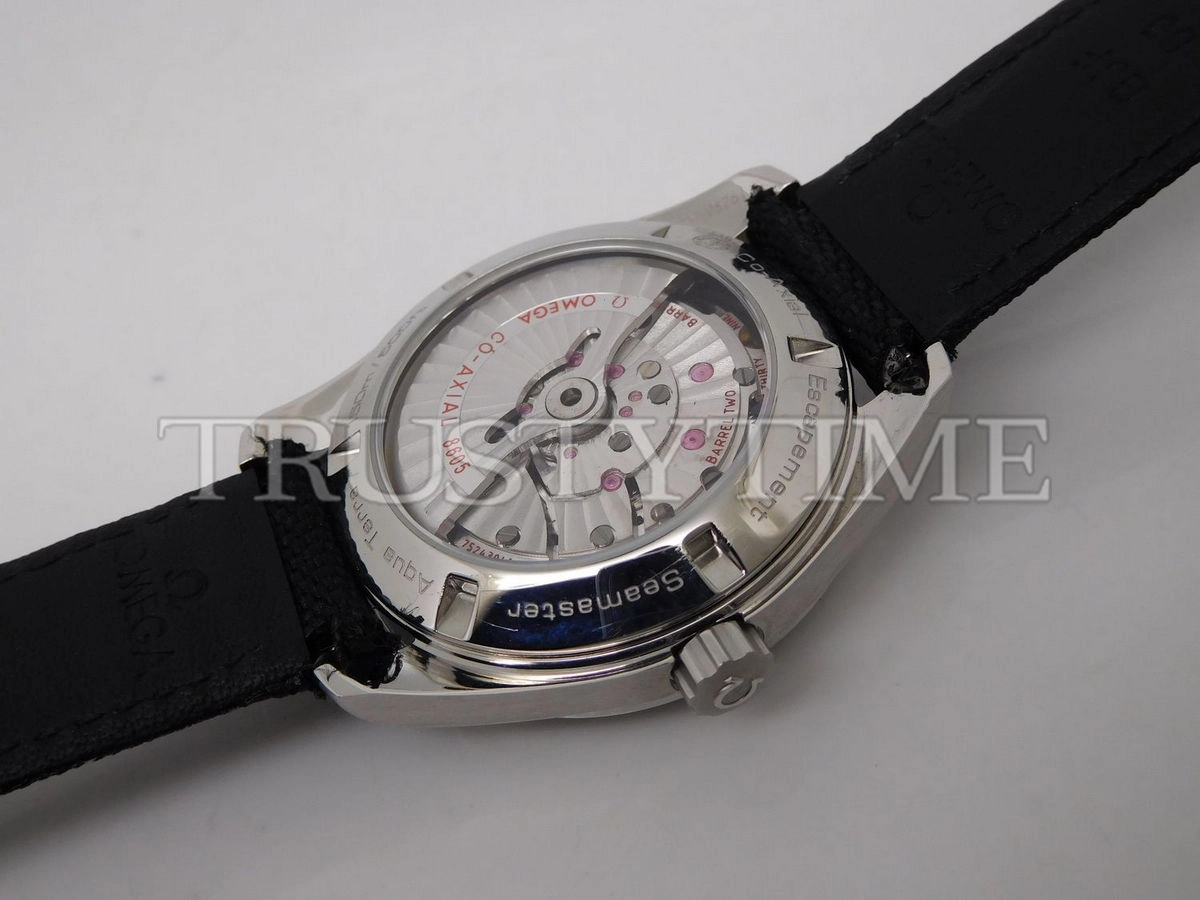 Копия часов Omega Seamaster Aqua Terra 150m Co-Axial Gmt 43mm 231.13.43.22.01.001