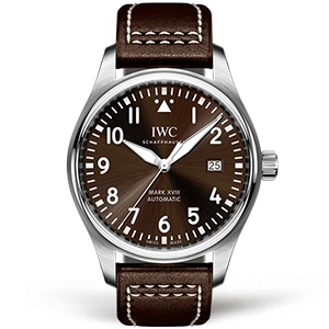 Копия часов IWC Pilot's Watch Mark XVIII Edition Antoine De Saint Exupery 40mm IW327003