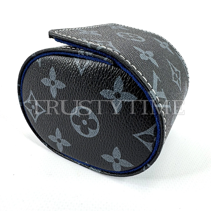 Копия часов Дорожный футляр Louis Vuitton Blue на 1 пару часов
