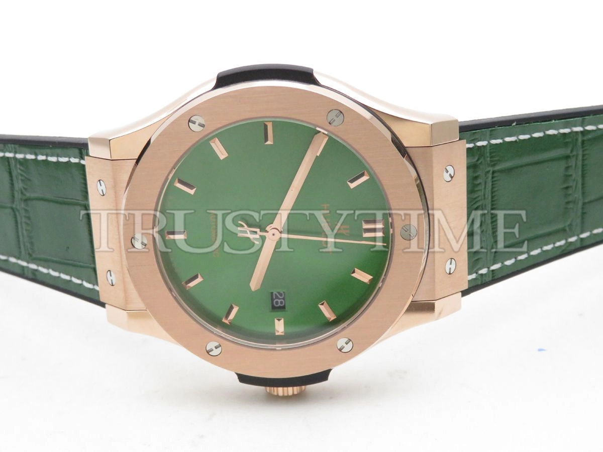 Копия часов Hublot Classic Fusion 45mm 511.OX.8980.LR