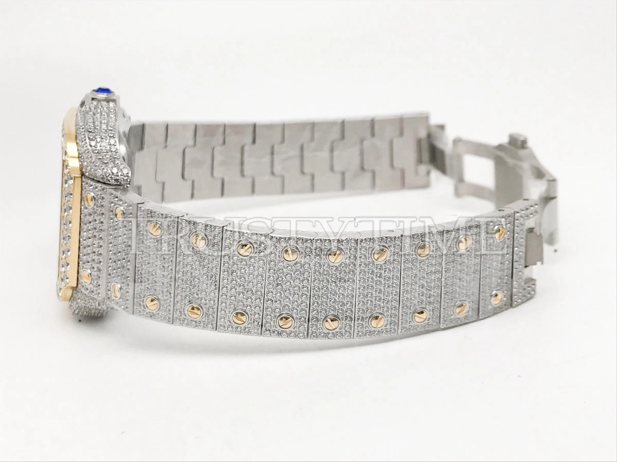Копия часов Cartier Santos De Cartier 40 W2SA0009 Diamonds Арт. CR-0939