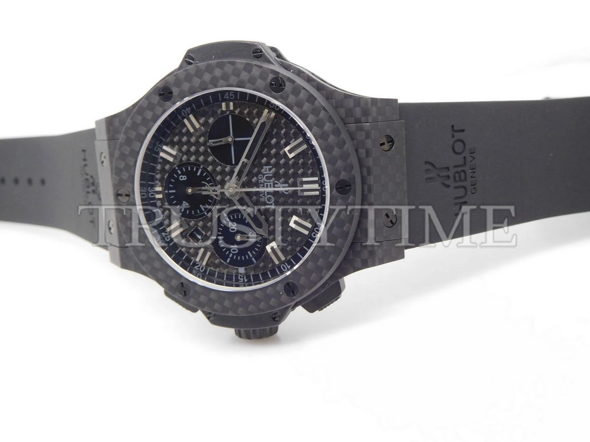 Копия часов Hublot Big Bang Original All Carbon 44mm 301.QX.1740.RX