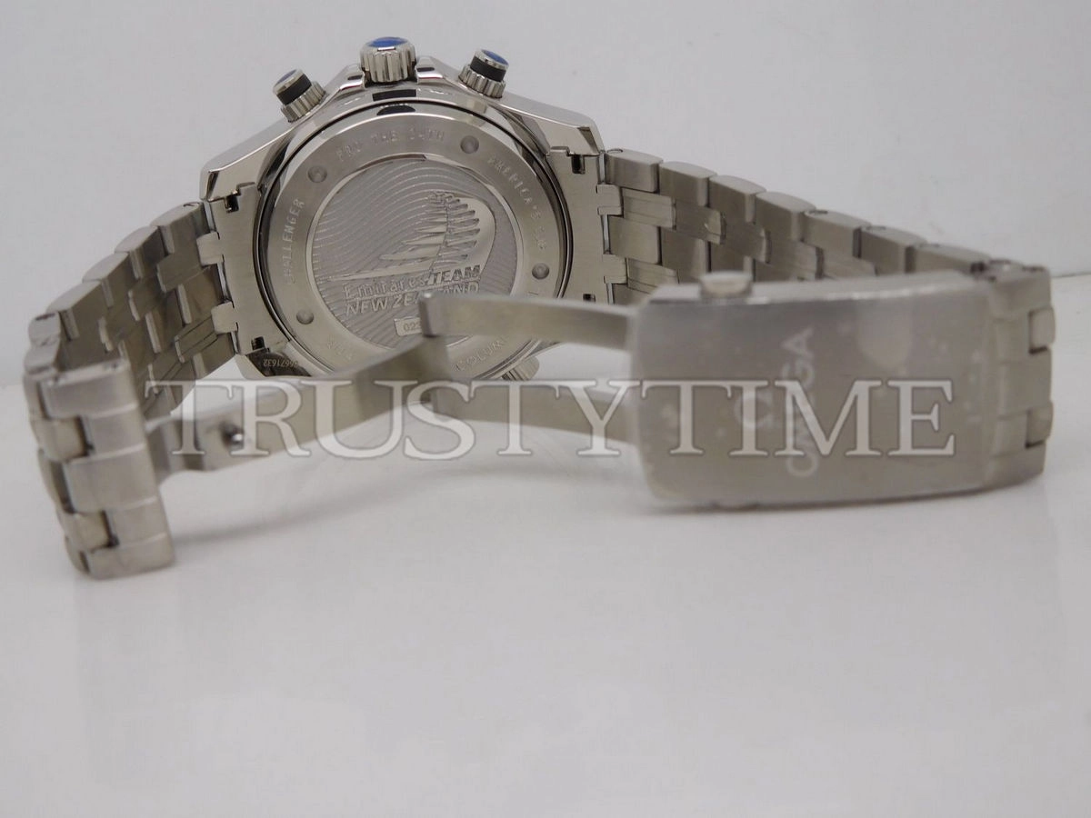 Копия часов Omega Seamaster Diver 300m Co‑Axial Chronometer Chronograph 44mm 212.30.44.50.01.002