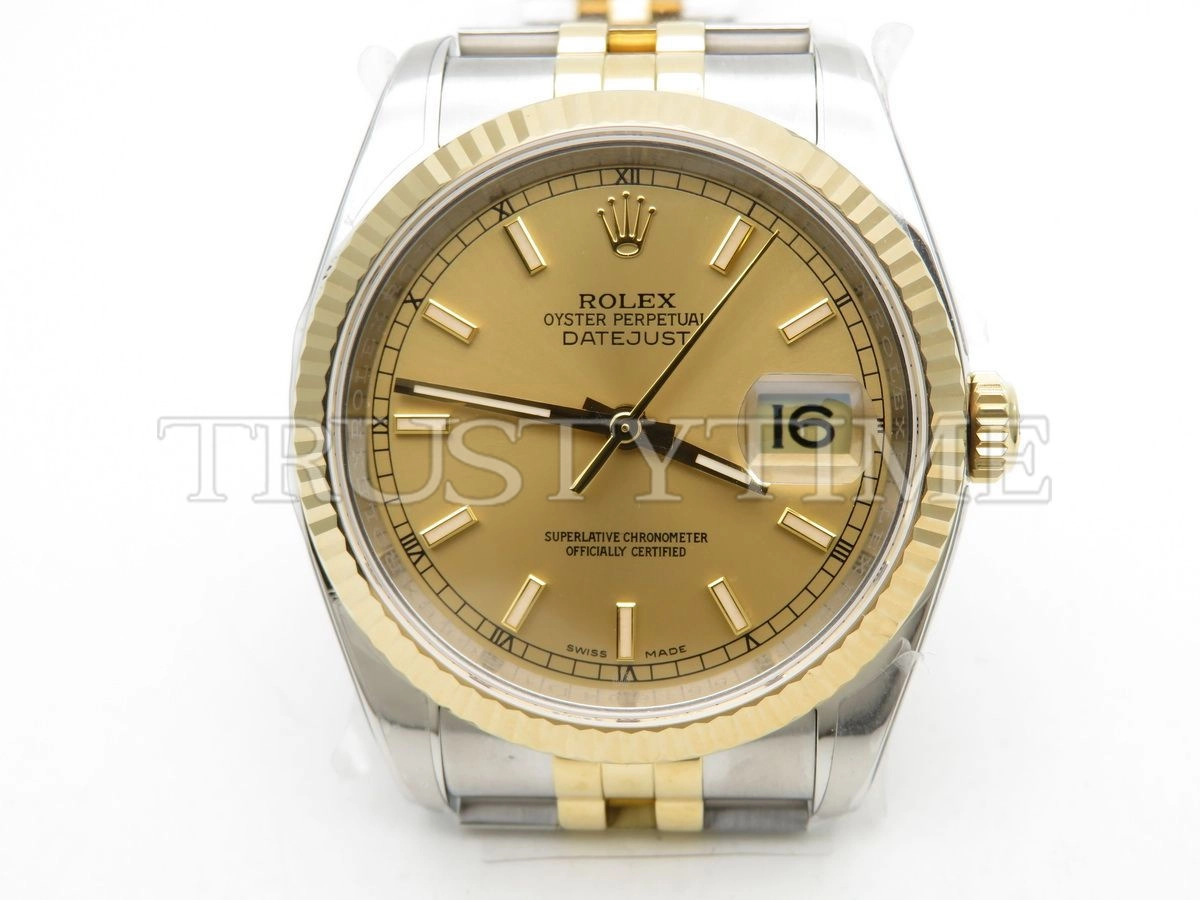 Копия часов Rolex DateJust 36mm 116233-0151