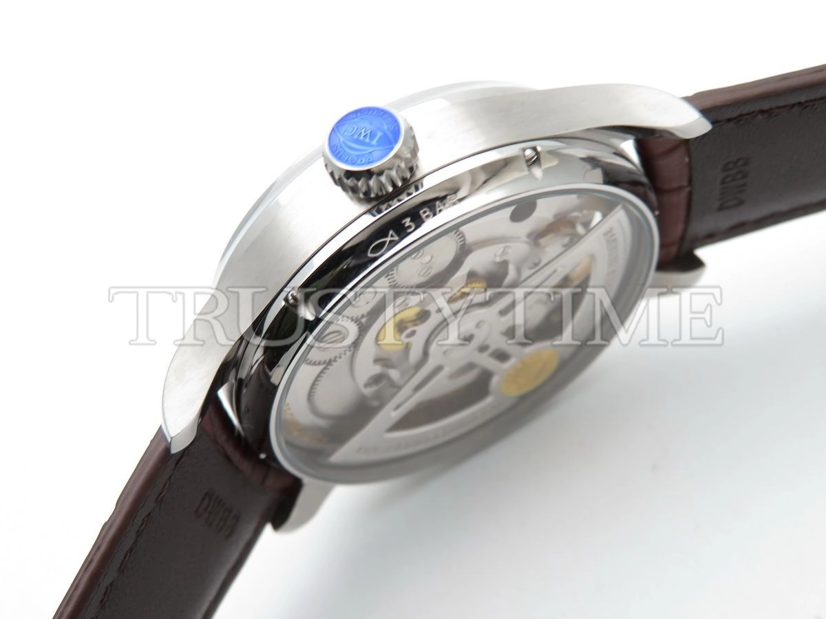 Копия часов IWC Portugieser Tourbillon Retrograde Mystery 44mm IW504401