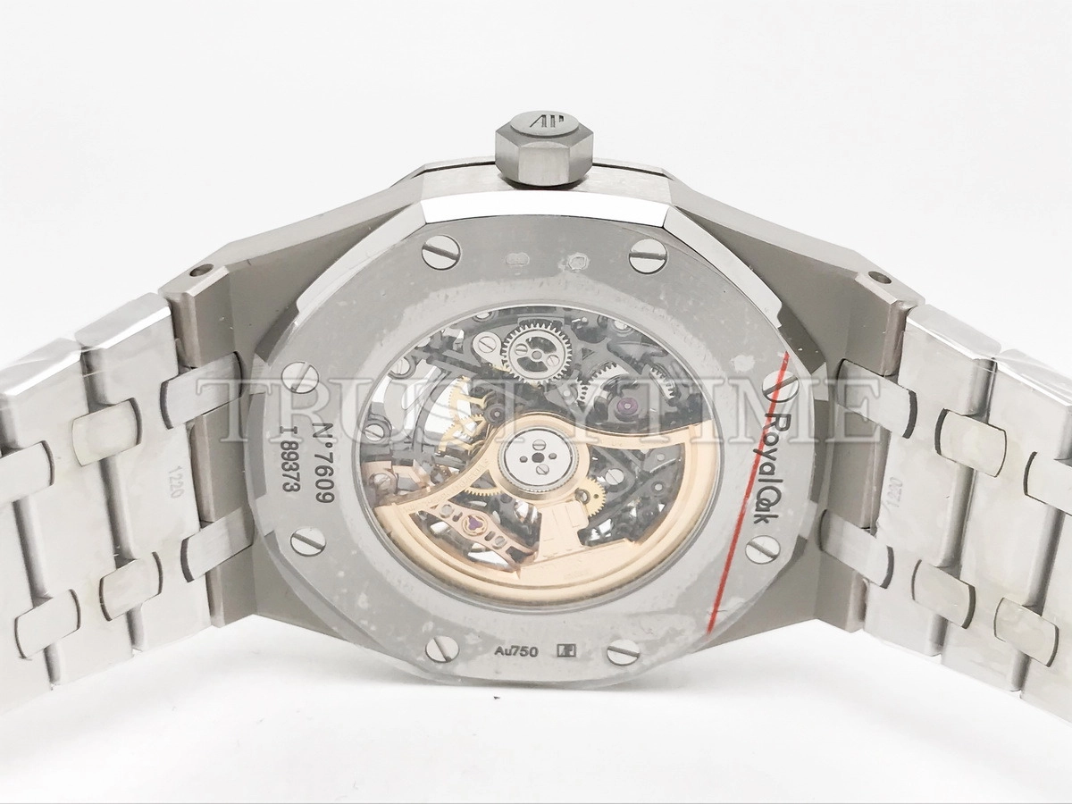 Копия часов Audemars Piguet Royal Oak Frosted Double Balance Wheel 15407BC.GG.1224BC.01