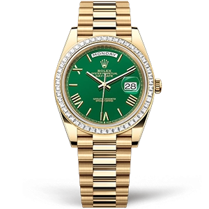 Копия часов Rolex Day-Date 40mm 228398TBR-0039