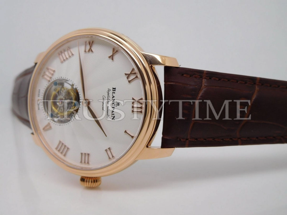 Копия часов Blancpain Le Brassus Complicated Minute Repeater Carrousel 00232-3631-55B