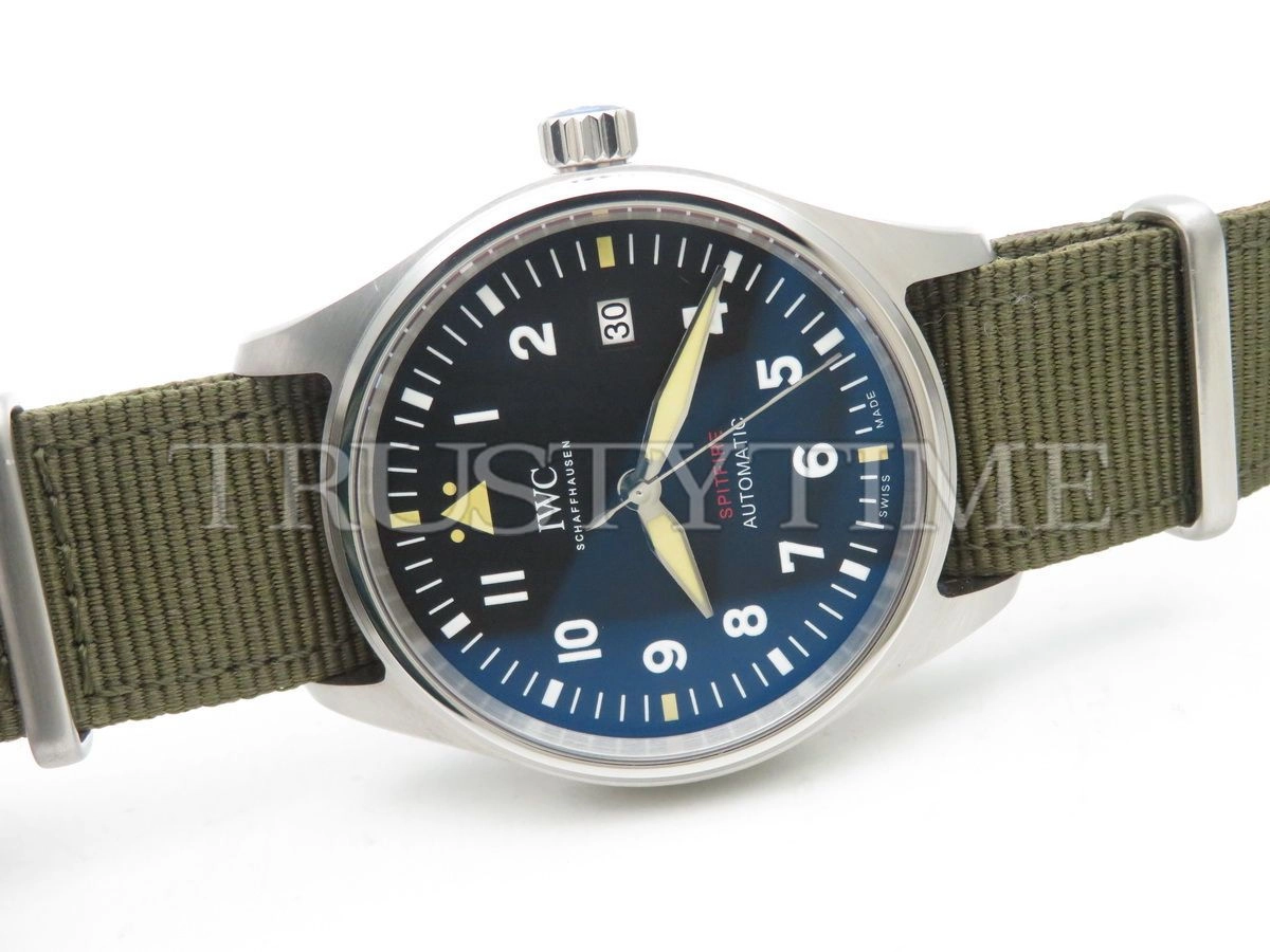 Копия часов IWC Pilot's Watch Automatic Spitfire 39mm IW326801