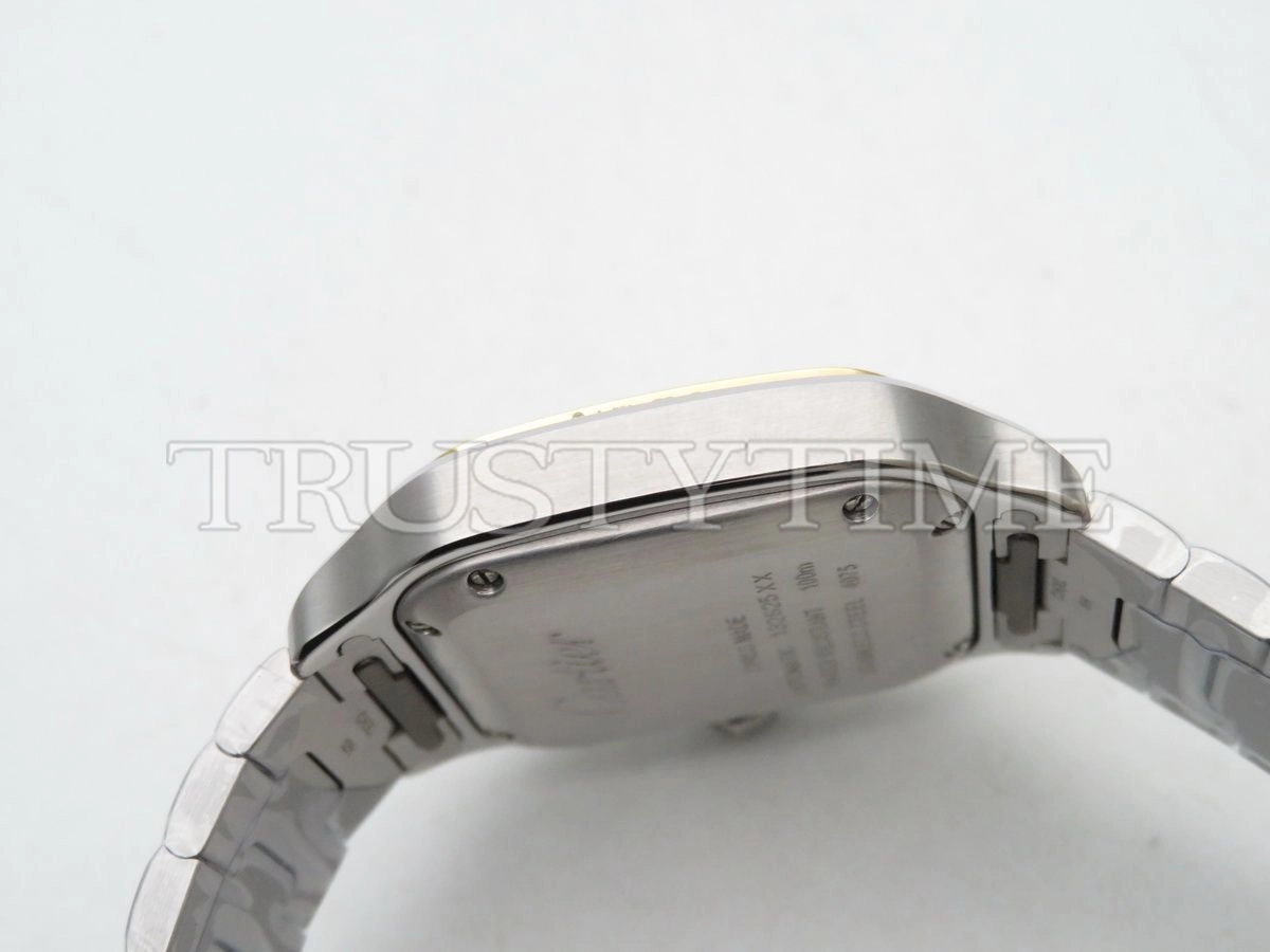 Копия часов Cartier Santos De Cartier 35 W2SA0016