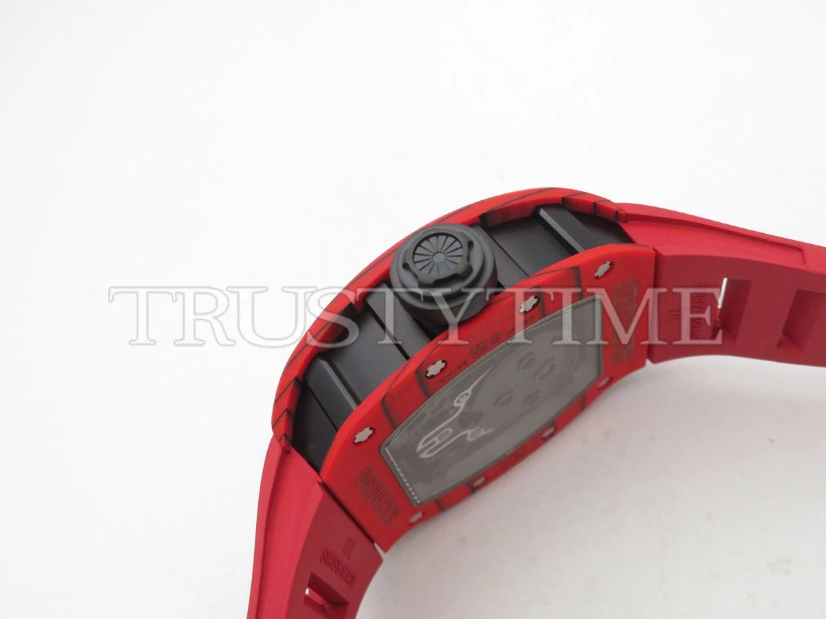 Копия часов Richard Mille RM052 Skull Tourbillon
