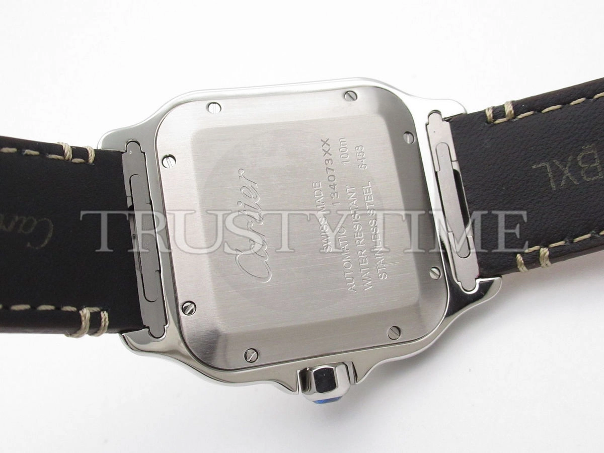 Копия часов Cartier Santos De Cartier 40 W2SA0006