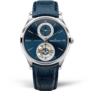 Копия часов Jaeger-LeCoultre Master Ultra Thin Tourbillon Enamel 13234E1
