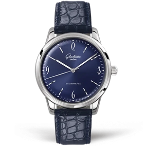 Копия часов Glashütte Original Senator Sixties 39-52-06-02-04