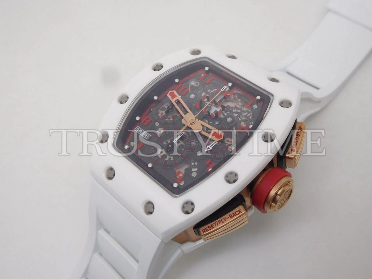 Копия часов Richard Mille RM011 Felipe Massa Skeleton