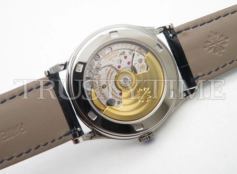 Копия часов Patek Philippe Calatrava Scientific 38mm 5296G-001