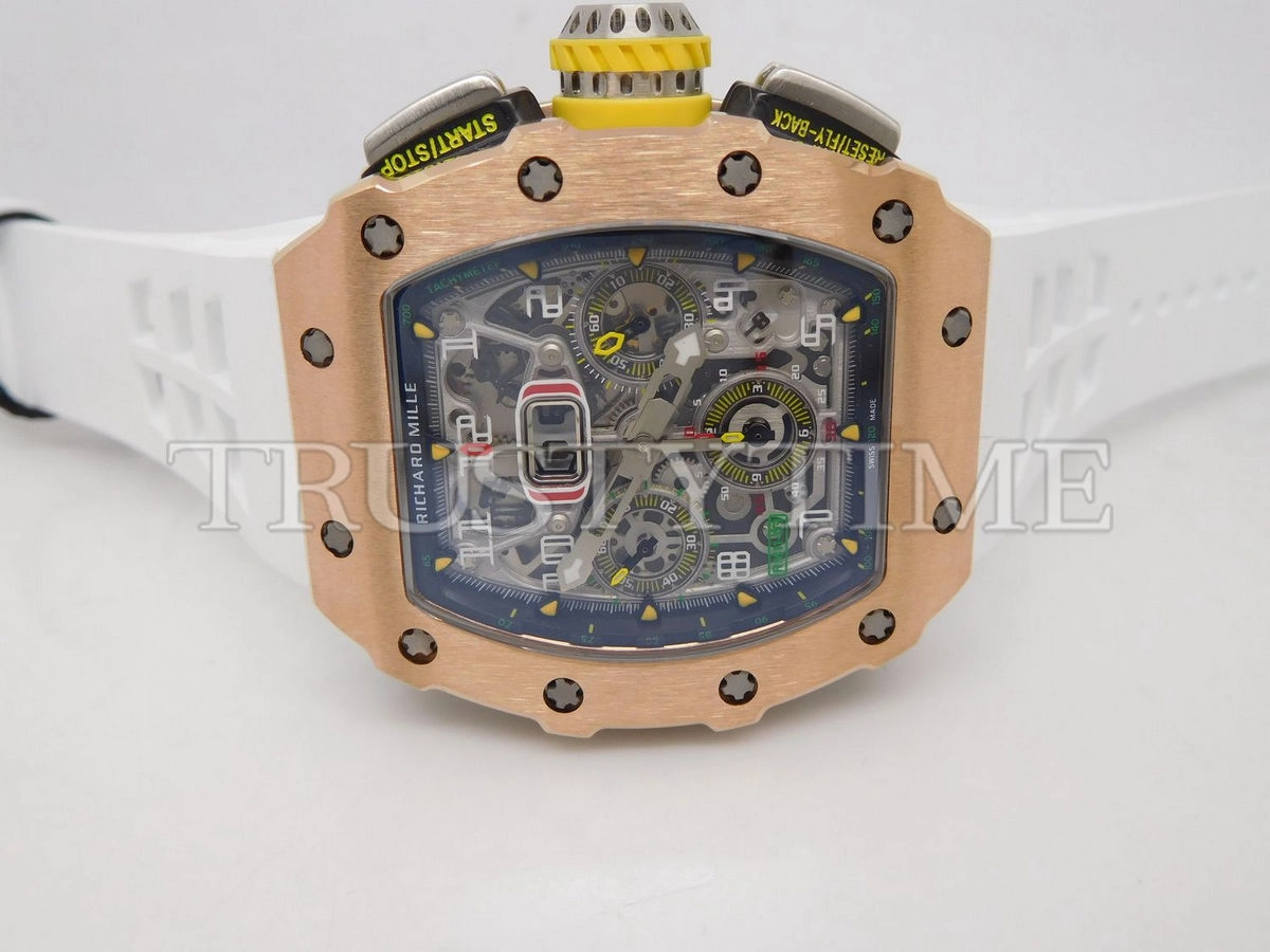Копия часов Richard Mille RM011-03 Felipe Massa