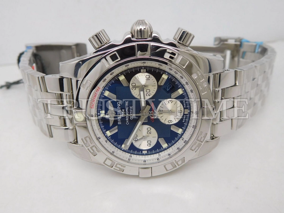 Копия часов Breitling Chronomat 44 AB011012/B967/375A