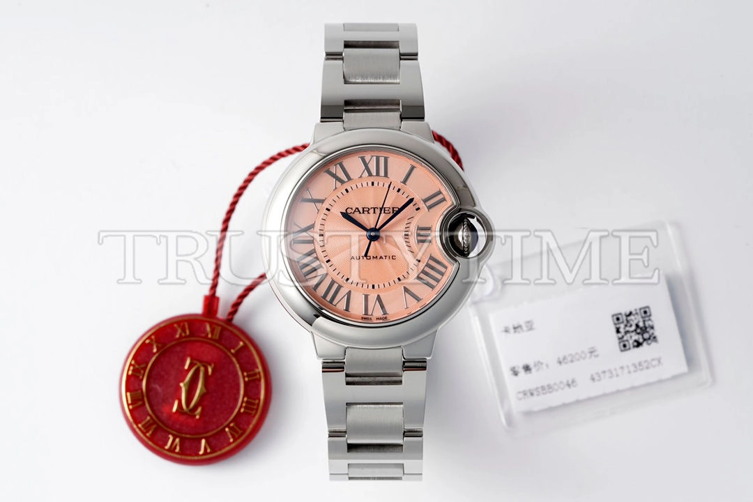Копия часов Cartier Ballon Bleu 33 WSBB0046