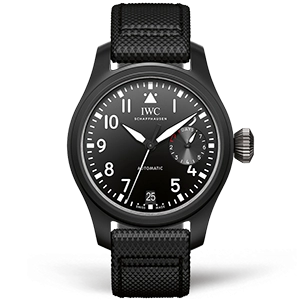 Копия часов IWC Big Pilot's Watch Top Gun 46mm IW502001