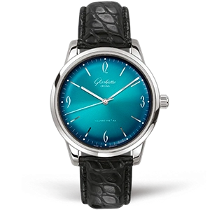 Копия часов Glashütte Original Sixties Iconic Aqua 1-39-52-09-02-01