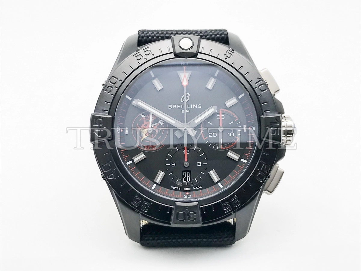 Копия часов Breitling Avenger B01 Chronograph 44 Night Mission USN Dust Devils SB01473A1B1X1