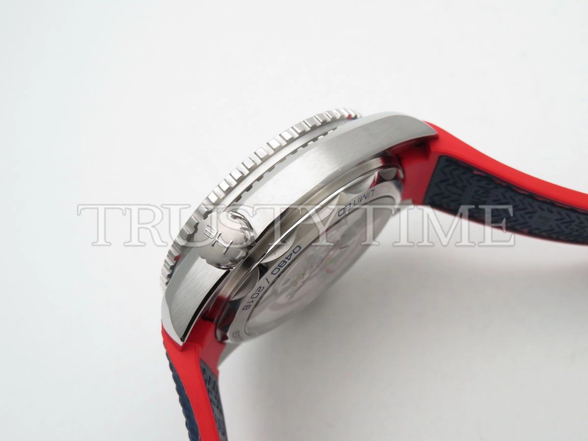 Копия часов Omega Seamaster Planet Ocean 600m Co-axial Chronometer Pyeongchang 2018 43,5mm 522.32.44.21.03.001