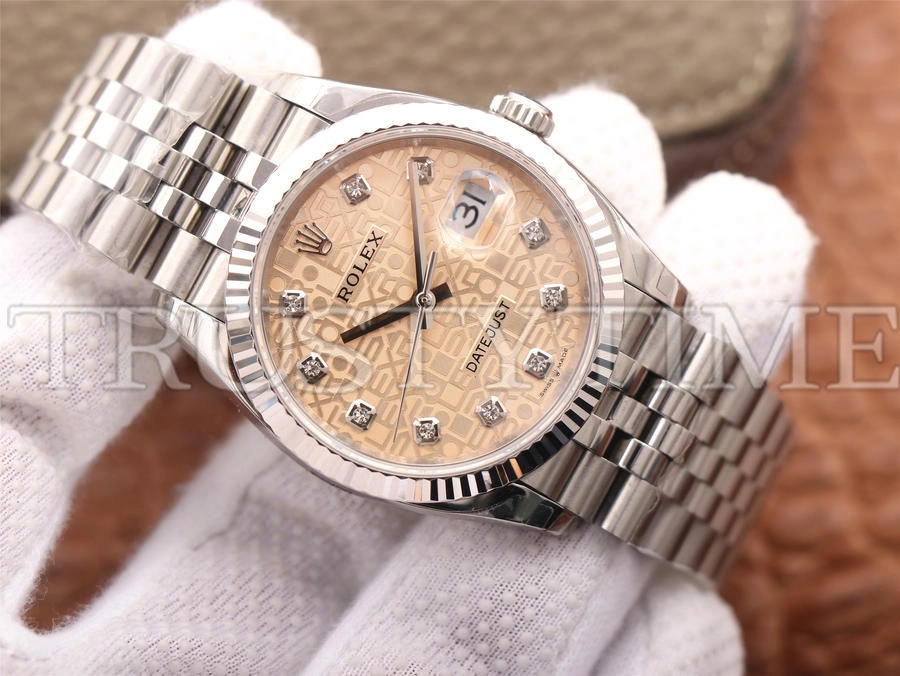 Копия часов Rolex DateJust 36mm 126234-0023