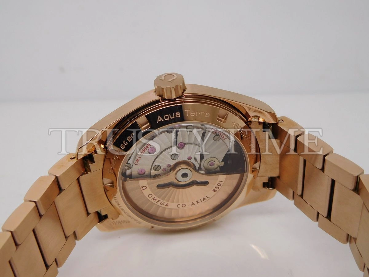 Копия часов Omega Seamaster Aqua Terra 150m Master Co-Axial Ladies 38.5mm 231.55.39.21.55.001