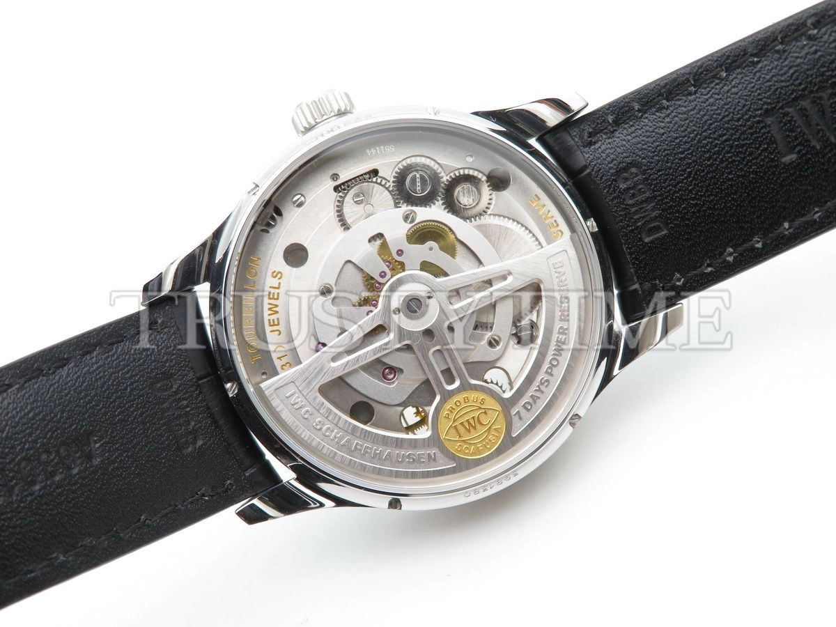 Копия часов IWC Portugieser Tourbillon Regulator Limited Edition 44mm IW544603
