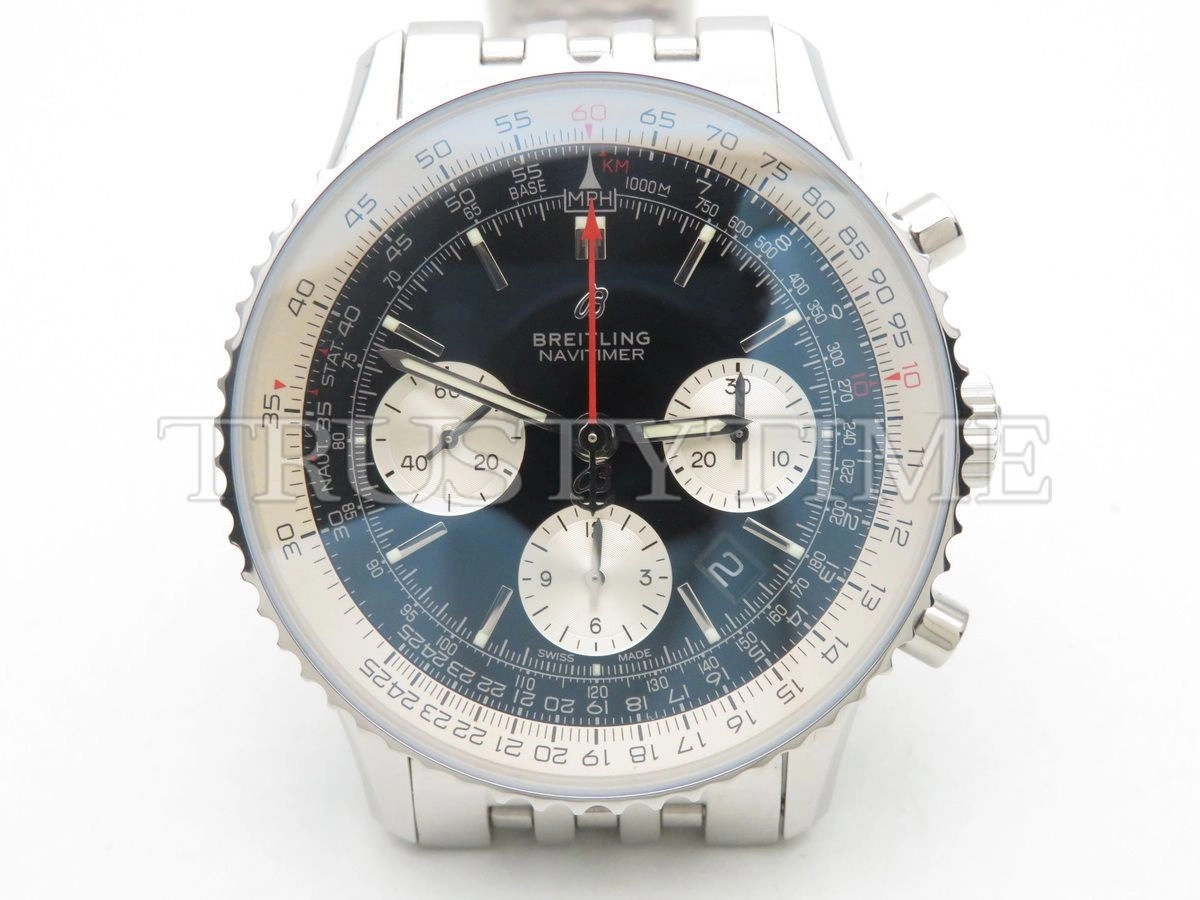 Копия часов Breitling Navitimer B01 Chronograph 43 AB0121211B1A1