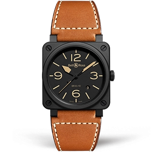 Копия часов Bell & Ross BR 03-92 Instruments BR0392-HERITAGE-CE