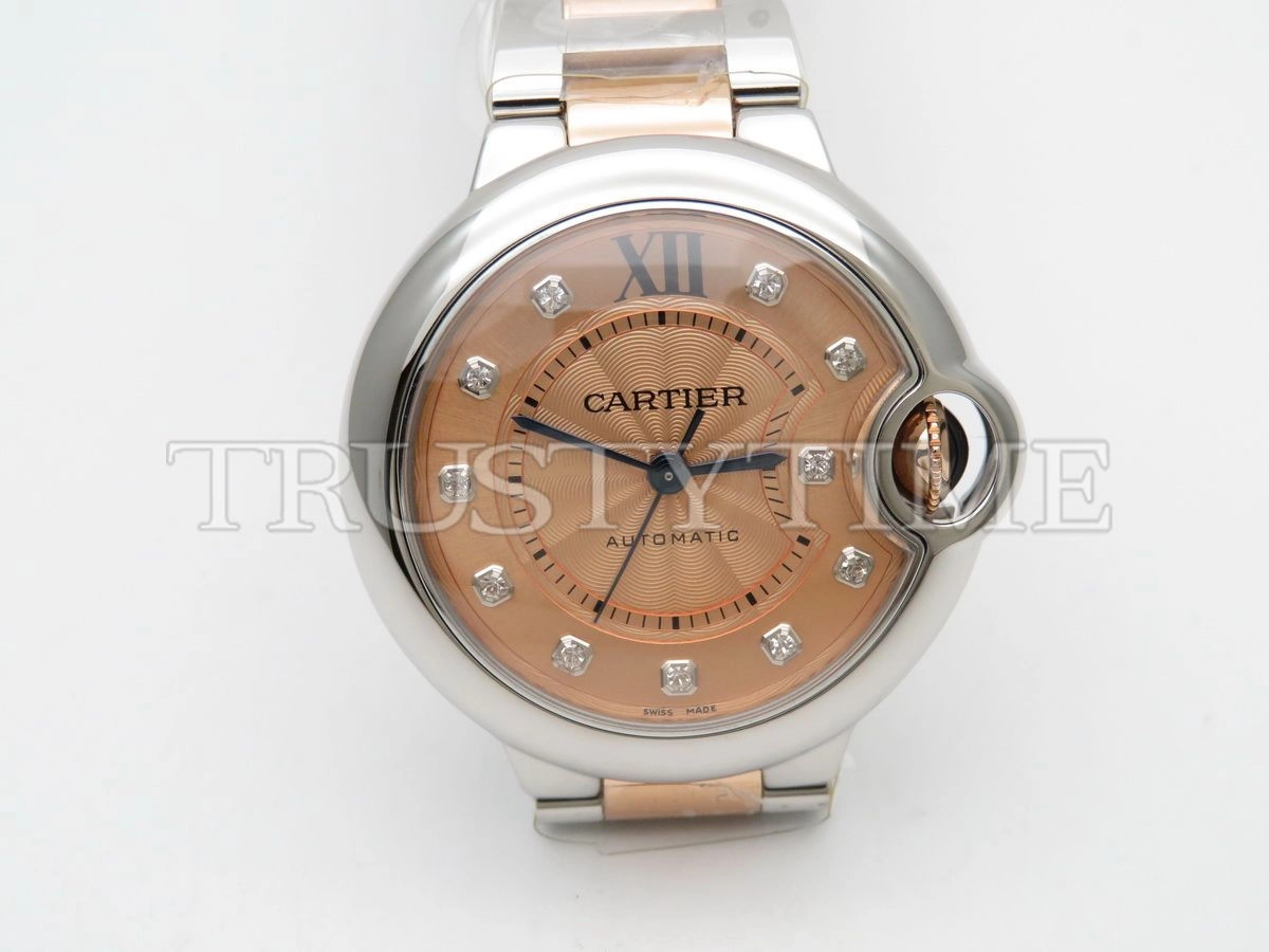 Копия часов Cartier Ballon Bleu 36 WE902054