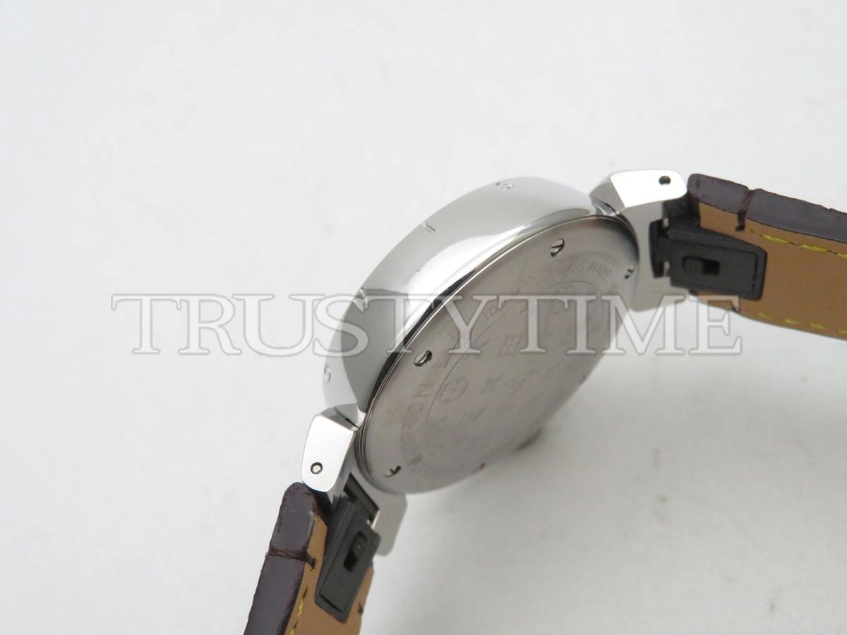 Копия часов Louis Vuitton Tambour Monogram 39mm QBBB97